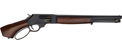 Henry Lever Action Axe .410 Ga 15.14" Barrel 2.5" Blued Finish Walnut Grip 5rd - $829.99 + Free Shipping 