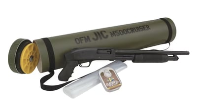 Mossberg JIC 500 12 Gauge Pump Action Shotgun 18.5" Barrel Black Pistol Grip - $388.31 + Free Shipping 