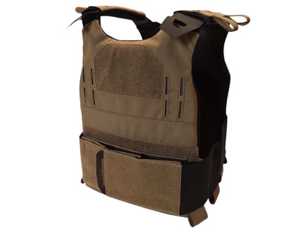 OpticsPlanet Exclusive OTTE Gear LVZ/OVT Plate Carrier (FDE) - $118.99 (Free S/H over $49 + Get 2% back from your order in OP Bucks)