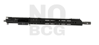 BC-15 .300 Blackout Upper with no BCG 16” Parkerized Heavy Barrel 1:8 Twist Carbine Length Gas System 15” MLOK - $179.99