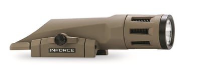 Inforce WMLx Gen2 800-lumen Rifle Light, FDE - $134.99 (Buyer’s Club price shown - all club orders over $49 ship FREE)