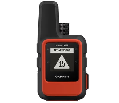Garmin inReach Mini Handheld GPS Satellite Communicator Black/Orange - $229.98 (Free Shipping over $50)