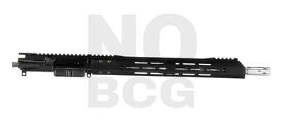 BC-15 .300 Blackout Upper with No BCG 16" 416R SS Heavy Barrel 1:8 Twist Carbine Length Gas System 15" MLOK - $172.61