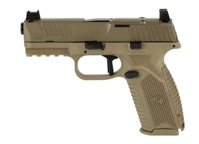 FN 509 MRD 9mm Luger Pistol Bundle 5 Magazines 10 Rounds Flat Dark Earth - $749  ($10 S/H on Firearms)