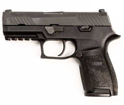 Sig Sauer P320 Compact (Le Trade-In) - USED - $379.99