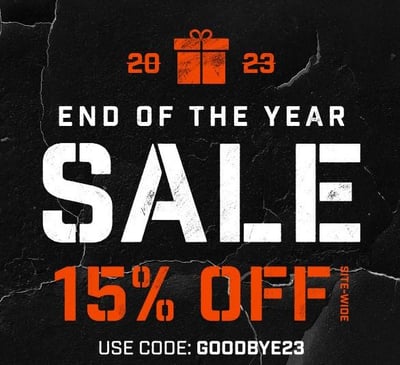 End of the Year SALE! - 15% off at LAPG.com with code "GOODBYE23" ($4.99 S/H over $125)