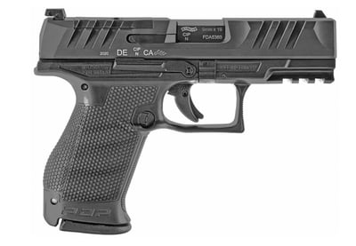 Walther PDP 4" Compact Optics Ready 15+1 9mm Black - $571.99 after Code: "JUNE1226"