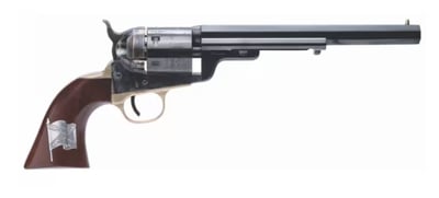 Cimarron Firearms 1851 Revolver 38 Special 7.5" Barrel 6-Round Blued Walnut - $564.98 + Free Shipping 