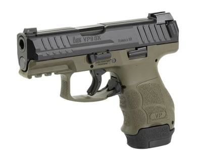H&K VP9SK Green 9mm 3.39" Barrel 15-Rounds Manual Safety - $515.24 (add to cart price)