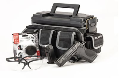 Smith & Wesson CSX Range Kit Bundle 9mm 3.1" BBL (1)10RS & (1)12RD - $449.99 