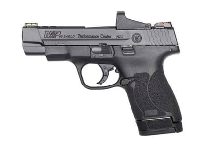 S&W M&P Shield M2.0 Performance Center .40 S&W with Red Dot - $549  ($10 S/H on Firearms)