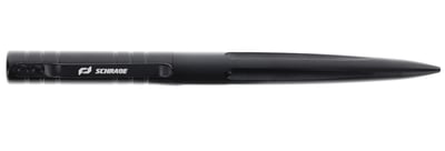 Schrade 5.7" Black Aluminum Refillable Screw-Off Tactical Pen for Outdoor Survival, Protection and EDC - $29.17 (Free S/H over $25)