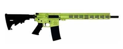 Great Lakes Firearms Zombie Splatter .223 Wylde AR-15 Rifle 16" 30+1RD - $649.97 ($12.99 Flat S/H on Firearms)