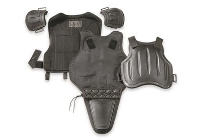 Chinese Police Surplus Riot Body Armor Set, 6 piece, Used (M/L) - $31.50 (Buyer’s Club price shown - all club orders over $49 ship FREE)