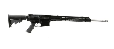 BC-10 .308 Forged Rifle 20" 416R SS Straight Fluted Heavy Barrel 1:10 Twist Rifle Length Gas System 15" MLOK Split Rail No Magazine - $469.95