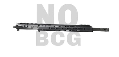 BC-15 12.7x42 Upper with no BCG 18" Parkerized Heavy Barrel 1:20 Twist Mid-Length Gas System 15" MLOK - $202.28