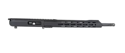 BC-10 6.5 Creedmoor Sporter Slick Side Upper 18” Black Nitride Straight Fluted Heavy Barrel 1:8 Twist Rifle Length Gas System 15” MLOK - $247.95