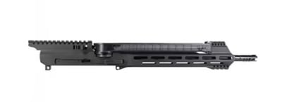 AR57 12" Complete ULT M-LOK Upper Receiver 5.7x28 Caliber With BCG, Muzzle Brake, M-LOK Rails and 1-50 Round Mag, Drop In Ready - $649.99