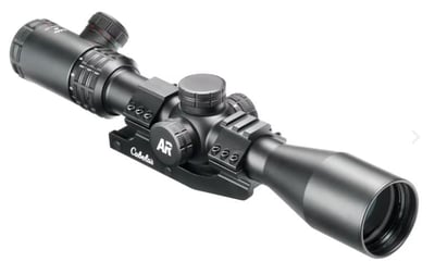 Cabela's AR Rifle Scope - 3X-12X - .223 & Free 1-piece scope mount - $149.98 (Free Shipping over $50)