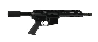 BC-15 .300 Blackout Pistol 7.5" Parkerized Heavy Barrel 1:8 Twist Pistol Length Gas System 6.5" MLOK (No Magazine) - $349.33