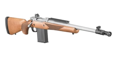Ruger Gunsite Scout .308 Win 16.5" Threaded barrel 10 Rnds Walnut Stock - $1128.86 + Free Shipping 