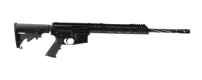 BC-15 .223 Wylde Right Side Charging Forged Rifle 18" 416R SS Black Nitride Bear Claw Fluted Heavy Barrel 1:8 Twist Mid-Length Gas System 11.5" MLOK No Magazine - $359.95