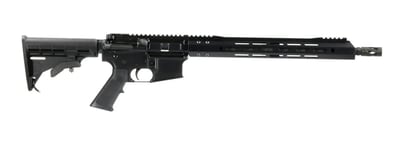 BC-15 5.56 NATO Rifle 16" Parkerized M4 Barrel 1:7 Twist Carbine Gas System 15" MLOK No Magazine - $351.68