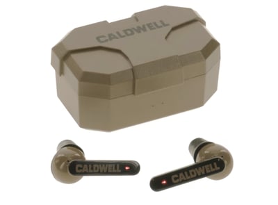 Caldwell E-MAX Shadows Bluetooth Rechargeable Ear Plugs (NRR 23dB) - $54.99 