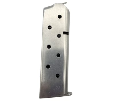 Triple K Magazine 1911 Government 7-Round Stainless Steel - $10.10