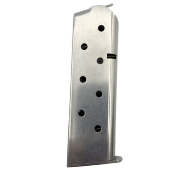 Triple K Magazine 1911 Government 7-Round Stainless Steel - $10.10 (Free Shipping on $100+ Orders)