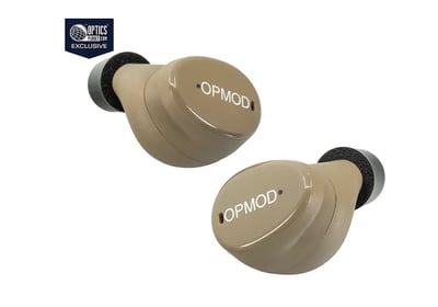 OPMOD ISOtunes Sport CALIBER True Wireless Tactical Earbuds With Bluetooth, 25 NRR 25 dB - $111.29 (Free S/H over $49 + Get 2% back from your order in OP Bucks)