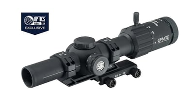 Sig Sauer OPMOD Tango 1-6x24mm MSR Scope 30mm Tube Second Focal Plane Gray 30mm Tube - $199.99 (Free S/H over $49 + Get 2% back from your order in OP Bucks)