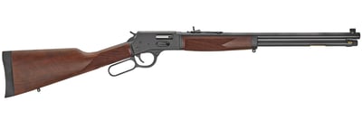 HENRY Big Boy Side Gate 357 Mag 20" 10rd Lever Action Rifle Blued / Walnut - $852.99 (Free S/H on Firearms)