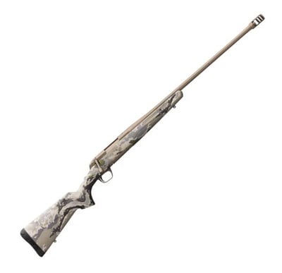 Browning X-Bolt Speed Bolt-Action Rifle with Recoil Hawg Muzzle Brake Smoked Bronze Cerakote 22" 4 + 1rd - Various calibers available - $1199.99 (Free Shipping over $50)