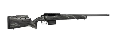 SOLUS Hunter Rifle 20" .308 Winchester Sendero Light Fluted (Carbon Black/Tan, Carbon Steel, Kodiak Rogue) - $1899.99 (add to cart price)  (Free Shipping over $100)