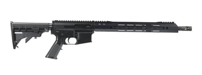 BC-15 5.56 NATO Right Side Charging Rifle 16" Parkerized M4 Barrel 1:7 Twist Mid-Length Gas System 15" MLOK No Mag - $356.03