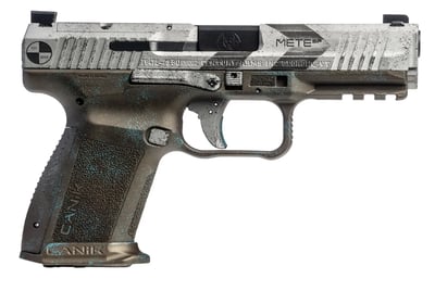 Canik METE SF Apocalypse Signature Series 9mm 4.19" 15+1 Synthetic Frame, Knife & Lighter - $729 