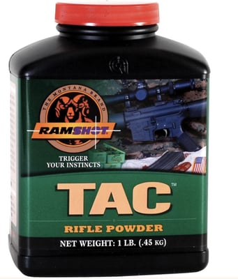 Ramshot Tac Rifle Powder 1 lbs - $33.99
