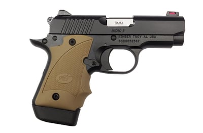 Kimber Micro9 BFS 23, 9mm, 3.15" Barrel, 1- 7rd Magazine - $499.99
