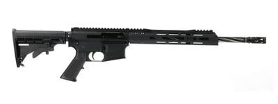BC-15 .300 Blackout Right Side Charging Forged Rifle 16" 416R SS Black Nitride Bear Claw Fluted Heavy Barrel 1:8 Twist Carbine Length Gas System 11.5" MLOK No Magazine - $376.56 