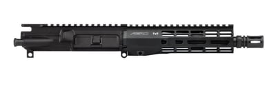 AR15 8" .300 Blackout Pistol Length QPQ Complete Upper w/ 7.3" ATLAS R-ONE M-LOK Handguard - Anodized Black (BLEM) - $319.99  (Free Shipping over $100)