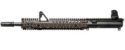 Daniel Defense M4A1 FSP FDE 5.56 NATO 14.5" Bbl Upper Receiver Group w/Pinned SureFire SF3P Flash Hider - $1190 (add to cart price) (Free Shipping over $250)