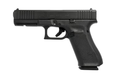 GLOCK G17 G5 9mm 4.49" 17rd Pistol w/ Night Sights Police Trade-In - $397.04 (Free S/H on Firearms)