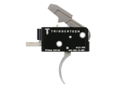 TriggerTech AR Competitive Trigger Curved Stainless - $99.99 