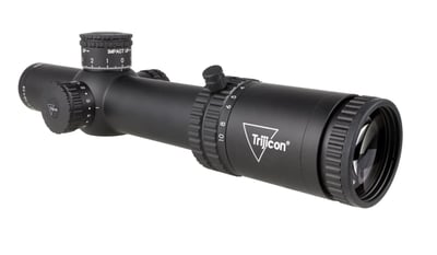 Trijicon Credo 1-10x28mm FFP Red/Green MRAD Segmented Circle 34mm Matte Blk Riflescope w/Exposed Elevation Adjuster & Return to Zero - $1404.67 (Free Shipping over $250)