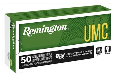 Remington UMC 40 S&W Ammunition 180 Grain JHP 50 Rounds - $17.99