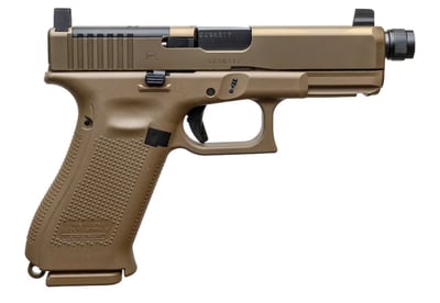 Glock 19X MOS 9mm 4.52" Barrel 19-Round Coyote Coyote - $682.99 