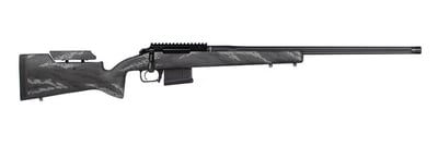 SOLUS Hunter Rifle 24" 6.5 PRC, Sendero Light Fluted (Carbon Steel, Carbon Black/Tan, Kodiak Rogue) - $1899.99 (add to cart price)  (Free Shipping over $100)