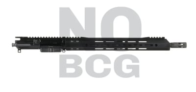 BC-15 .450 Bushmaster Upper with no BCG 16” Parkerized Heavy Barrel 1:24 Twist Carbine Length Gas System 15” MLOK - $199.00