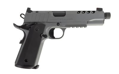 Tisas 1911 Night Stalker 9mm, 5.55" Threaded Barrel, Gray Cerakote, Optic Ready, 8rd - $663.79 (add to cart price) 